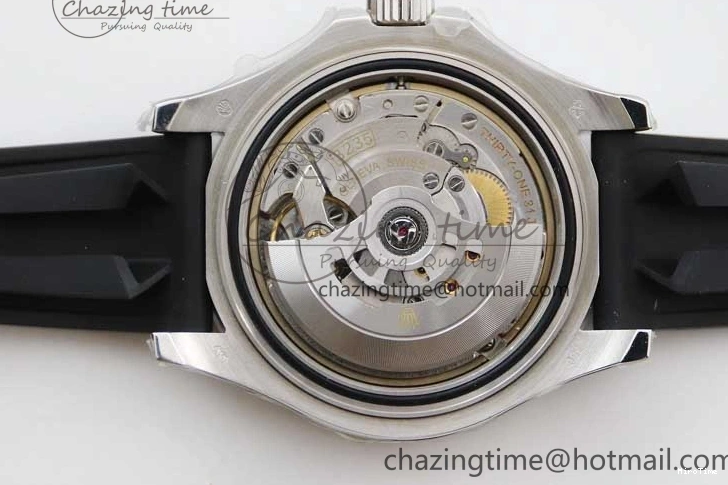 MiroTime 0328 Yacht-Master 42mm 226659 TWA 1:1 Best Edition 3D Black Ceramic Bezel on Oysterflex Strap VR Stretchable 2085